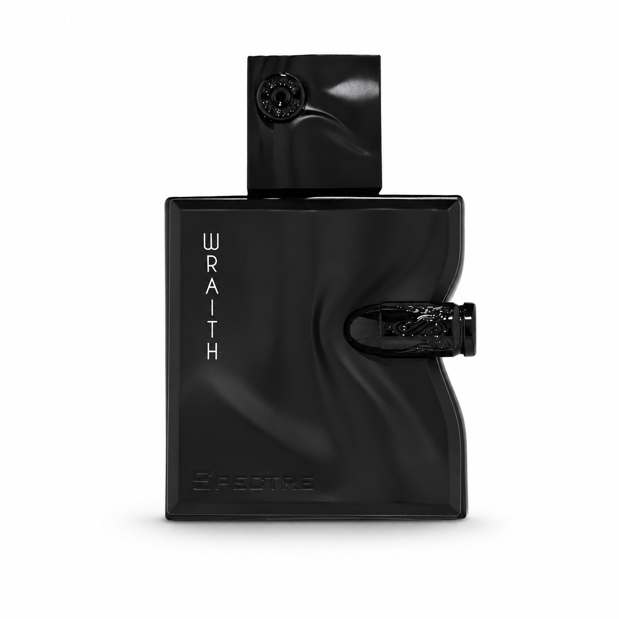 Cologne Spray Bottle - Sculpted Black Bottle Men Eau de