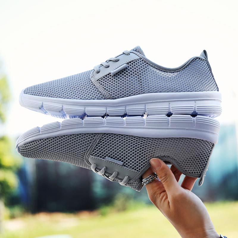 Young Men'S Grooming Kit - Big Size Summer Breathe Mens Sneakers