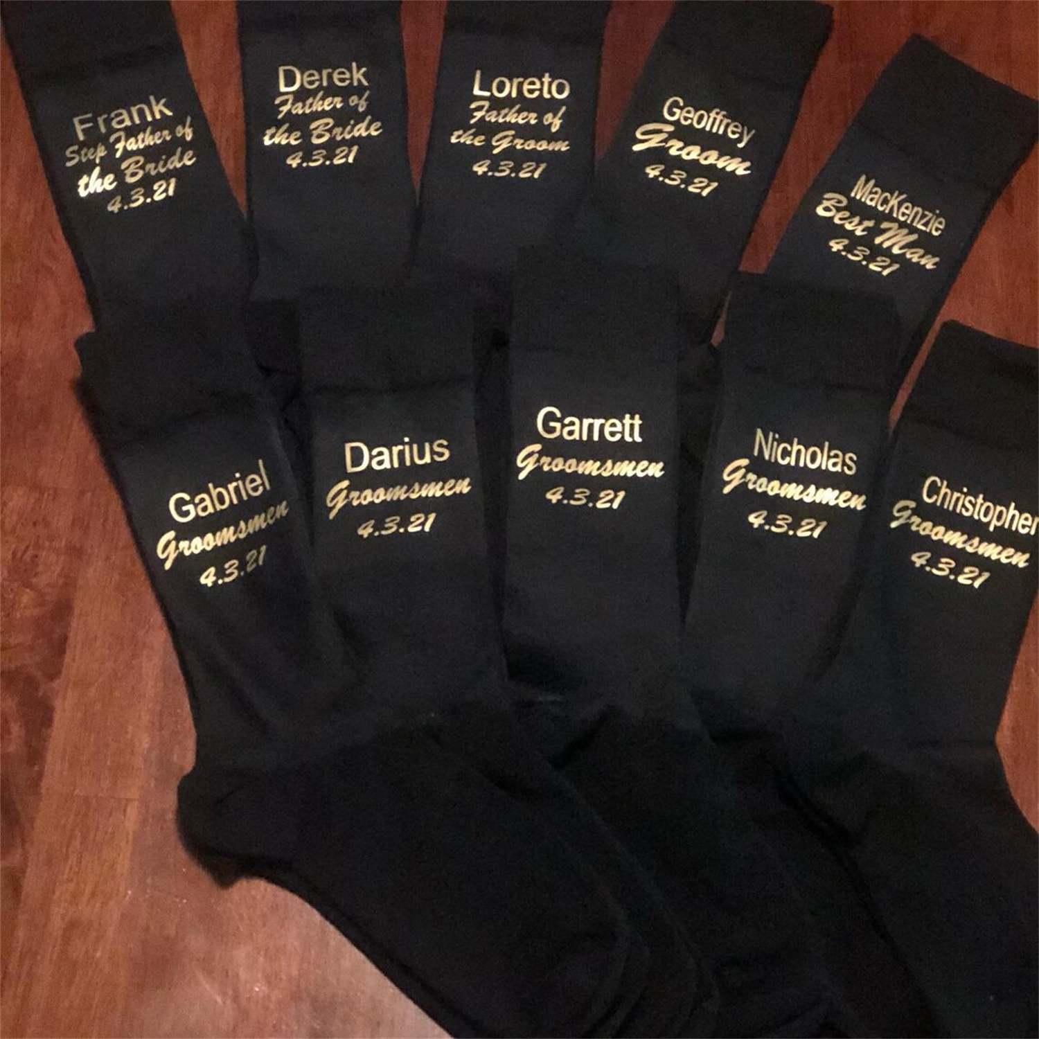 Men'S Grooming For Engagement - SocksTeam Groom, Groom Socks, Father of