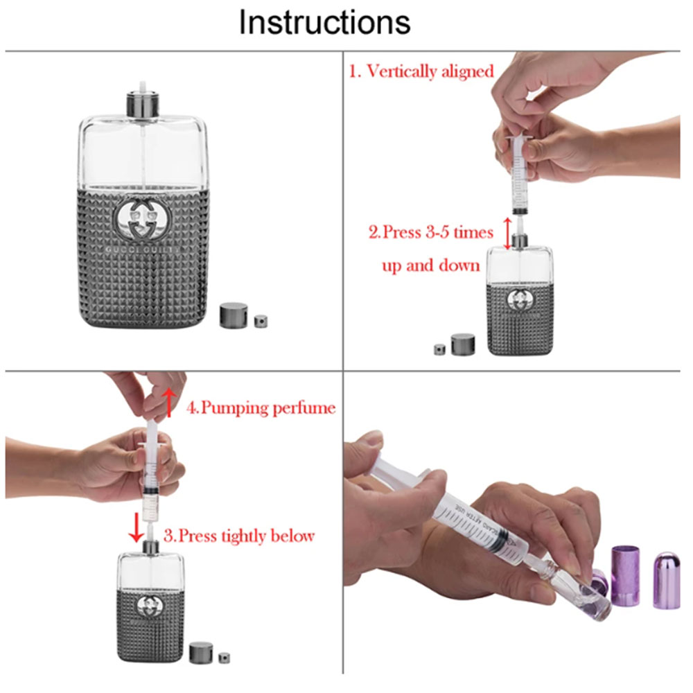 20/30/50pcs 5ML Plastic Perfum - Cologne Spray Bottle ulasan dan harga