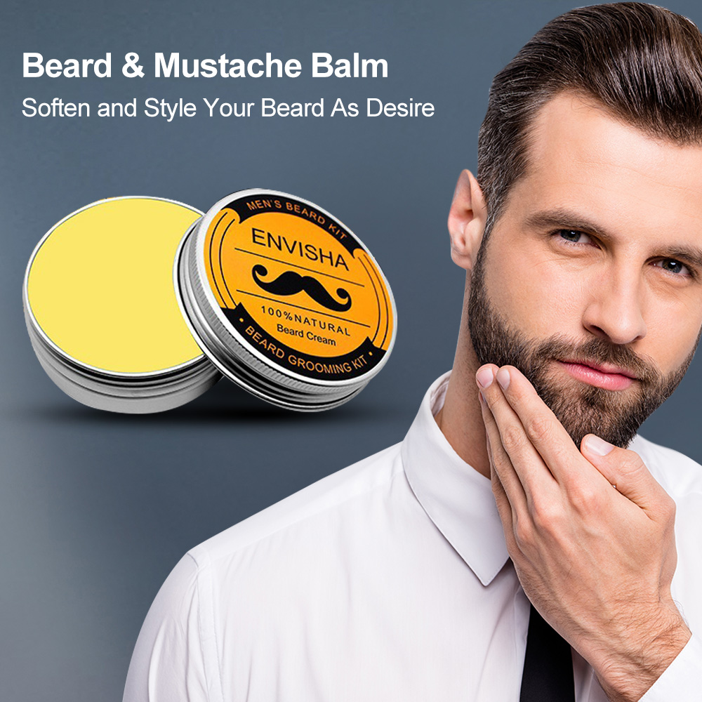Beard Growth Kit For Men Barbe - Beard Oil Growth ulasan dan harga