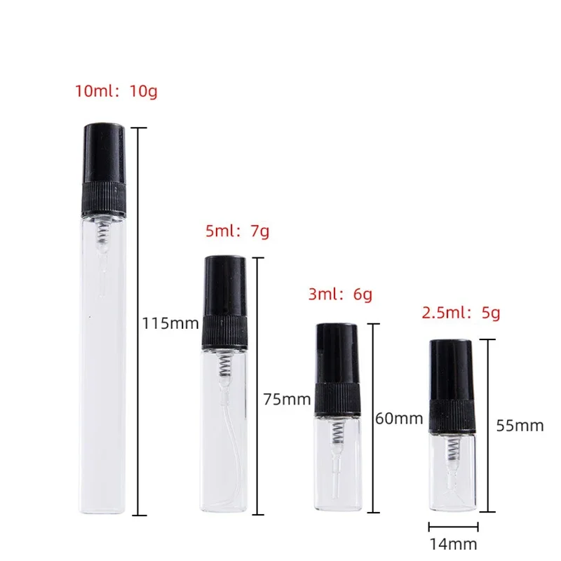 8/16pcs Refillable Perfume Bot - Cologne Spray Bottle ulasan dan harga