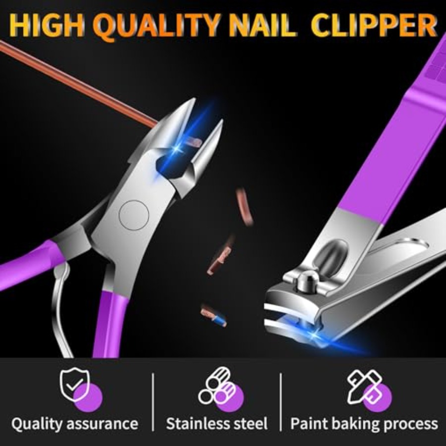 Manicure Set 16Pcs Professiona - Men'S Grooming Fingernails ulasan dan harga