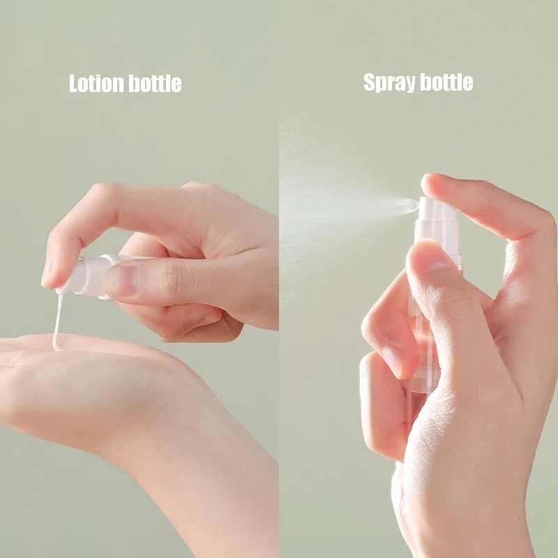 5/10/15ML Empty Plastic Vacuum - Cologne Spray Bottle ulasan dan harga
