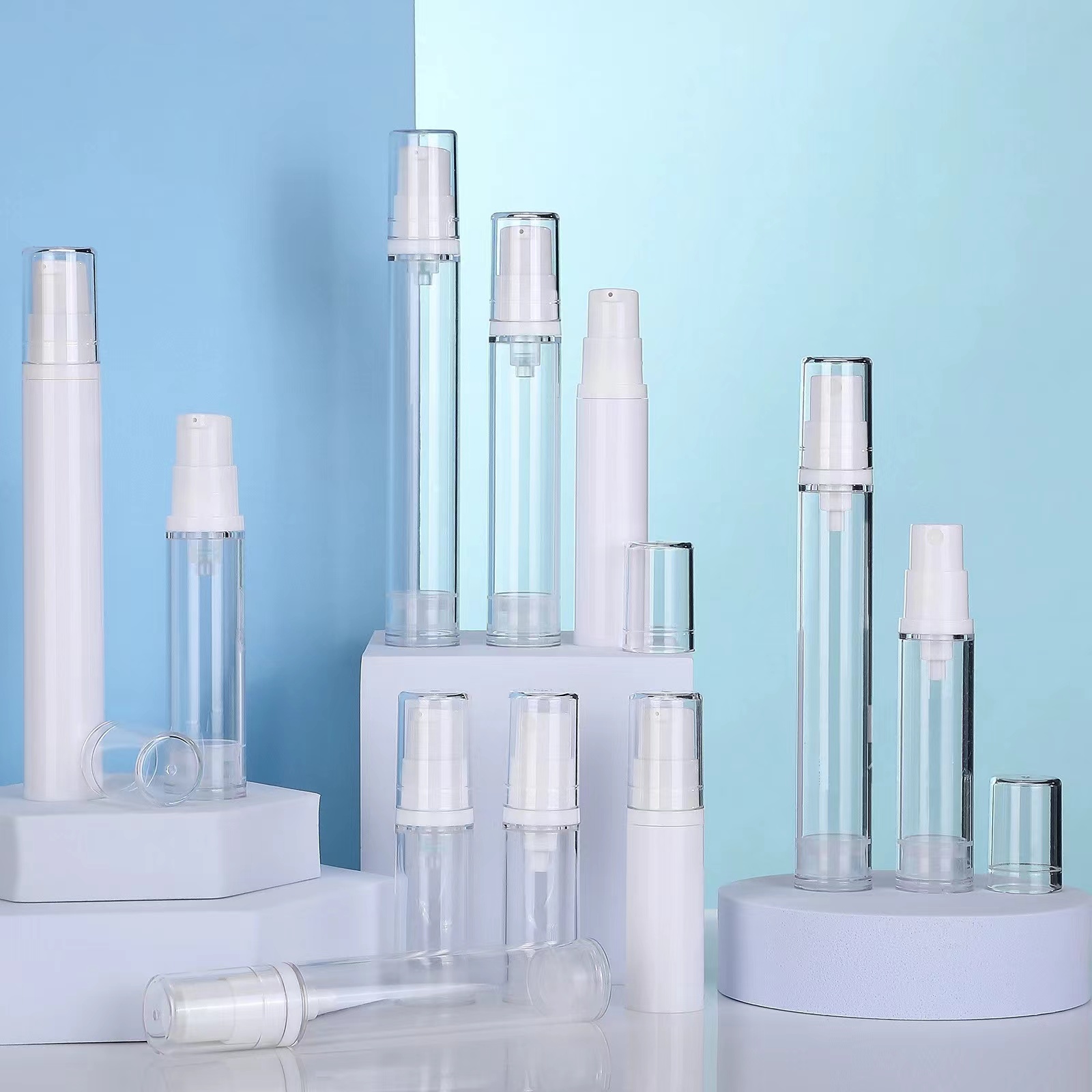 5/10/15ML Empty Plastic Vacuum - Cologne Spray Bottle ulasan dan harga