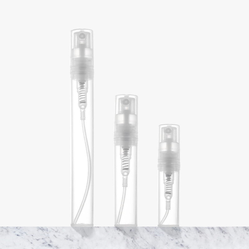 2/3/4/5ML Mini Clear Plastic S - Cologne Spray Bottle ulasan dan harga