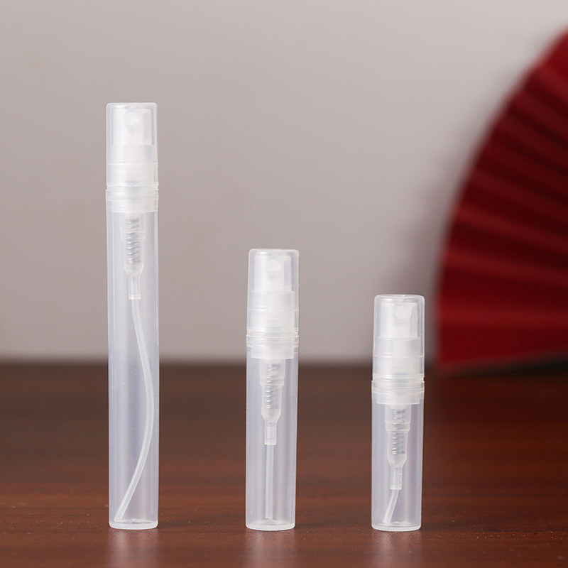 2/3/4/5ML Mini Clear Plastic S - Cologne Spray Bottle ulasan dan harga