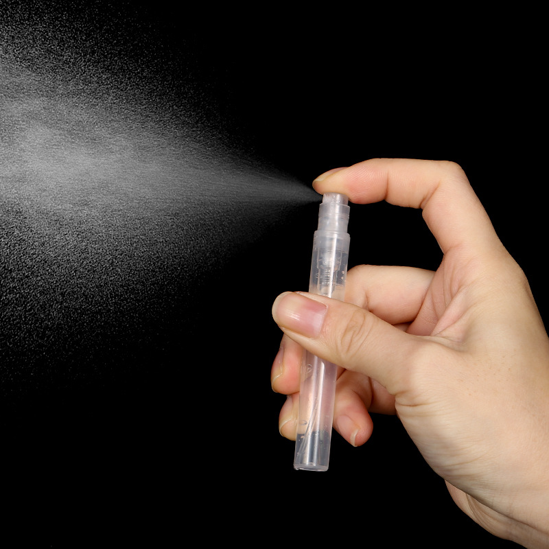 2/3/4/5ML Mini Clear Plastic S - Cologne Spray Bottle ulasan dan harga