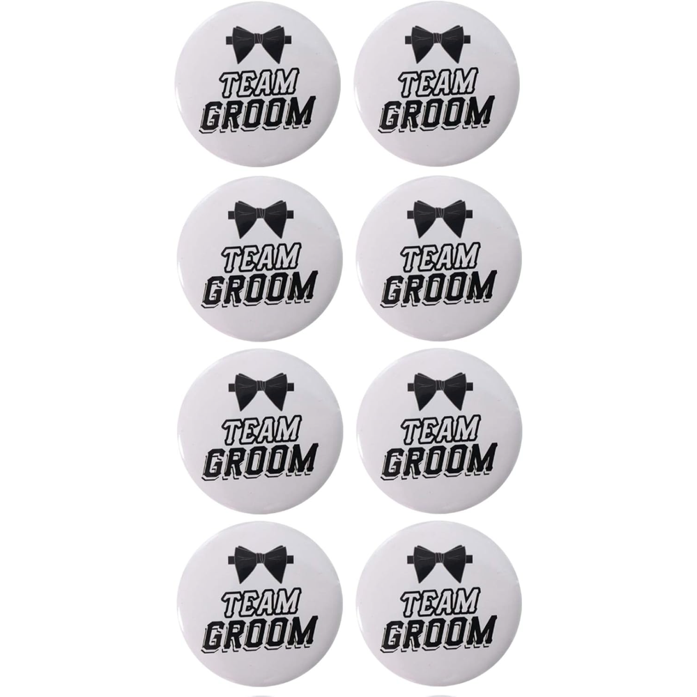 8PCS Team Groom Bachelor Party - Men'S Grooming For Engagement ulasan dan harga