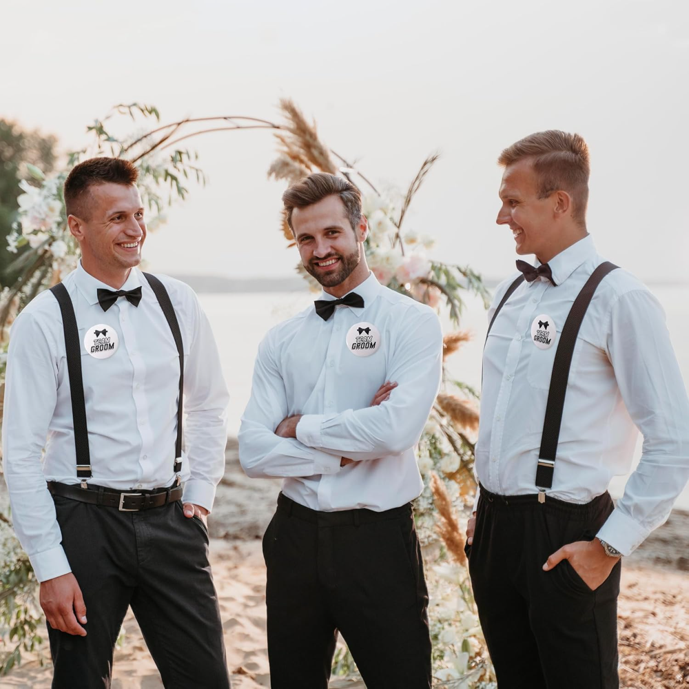 8PCS Team Groom Bachelor Party - Men'S Grooming For Engagement ulasan dan harga