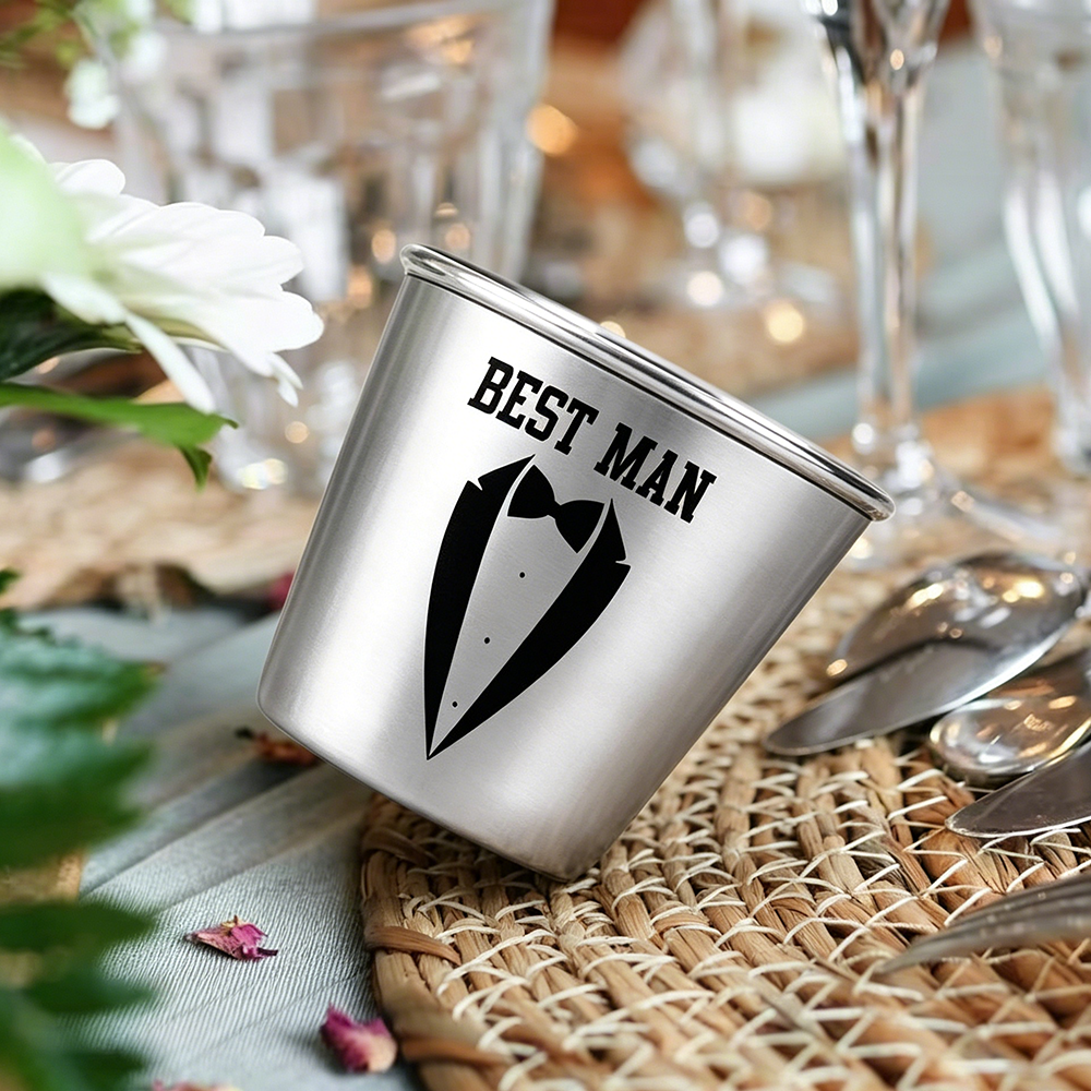 Custom Groomsman Shot Glass Se - Men'S Grooming For Engagement ulasan dan harga