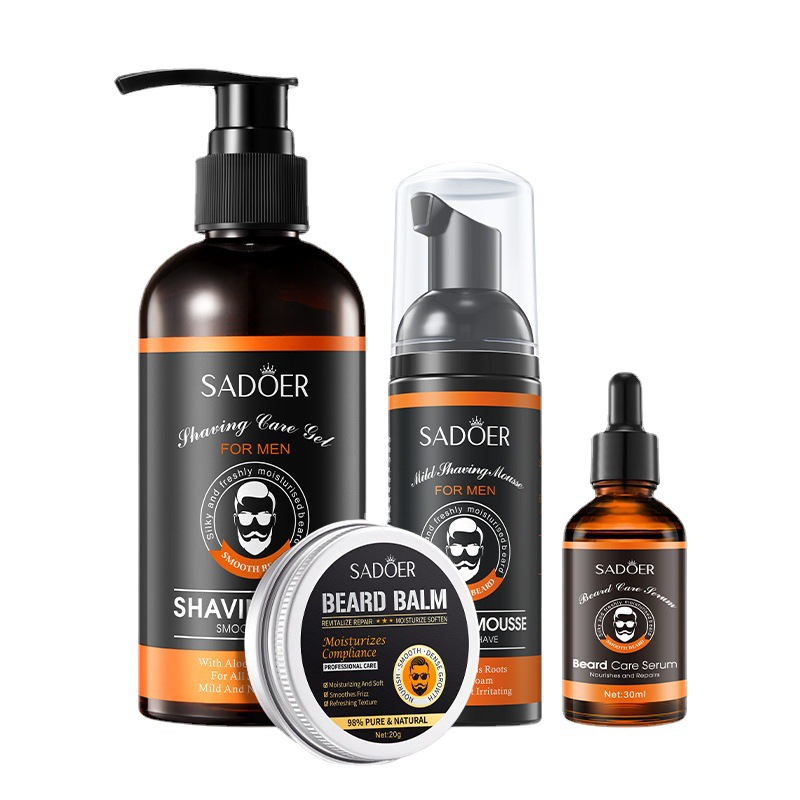 Men's Beard Growth Kit, Beard  - Beard Oil Growth ulasan dan harga