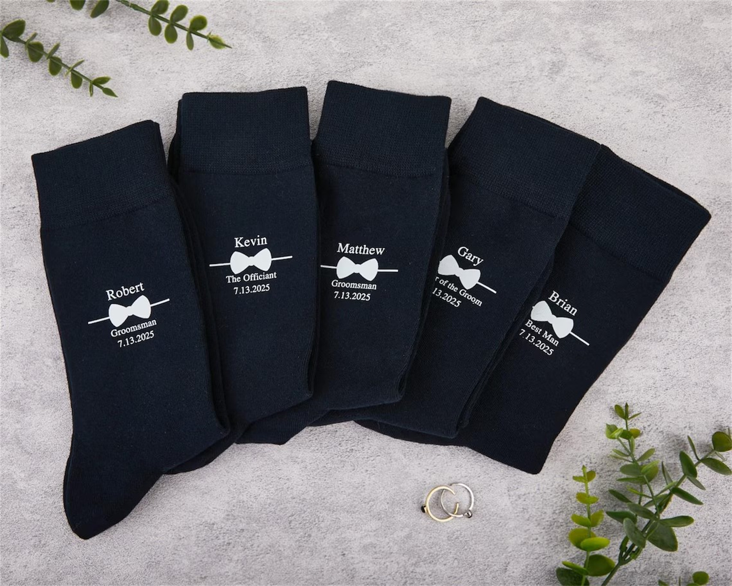 Groomsman Gift Socks, Wedding  - Men'S Grooming For Engagement ulasan dan harga