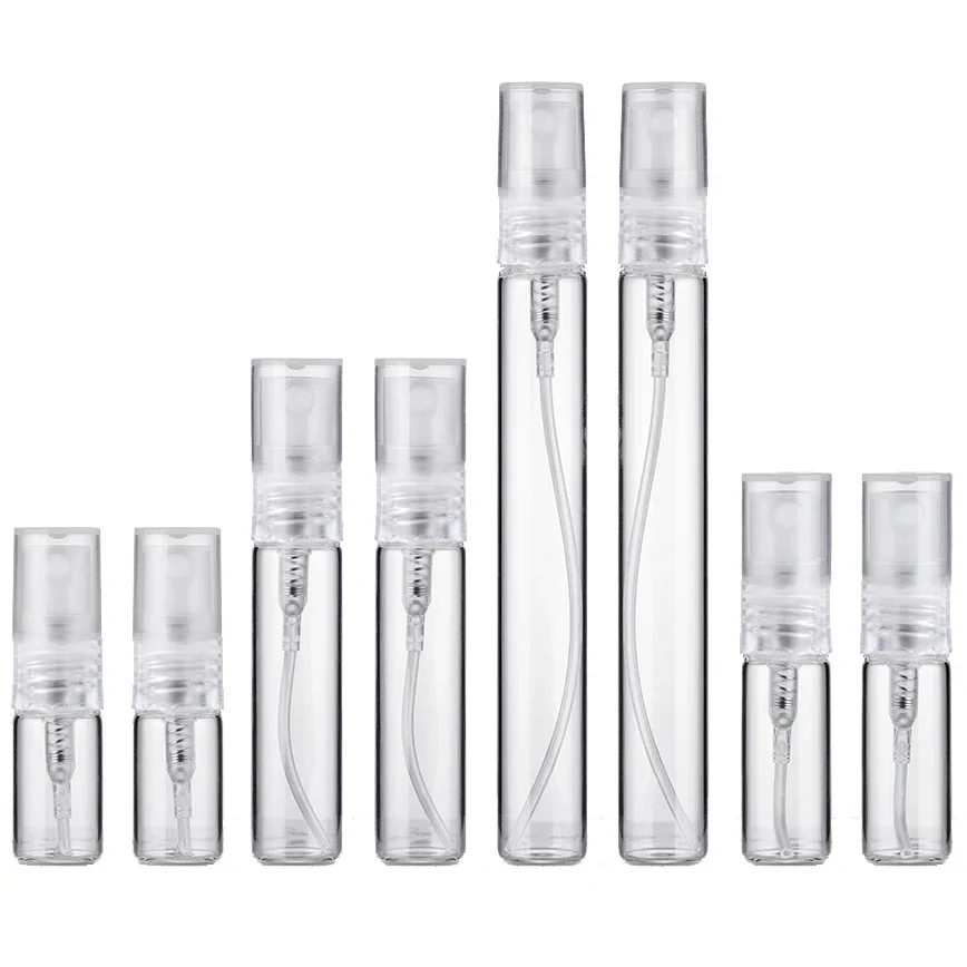 8PCS 10ml 5ml 3ml 2ml Refillab - Cologne Spray Bottle ulasan dan harga
