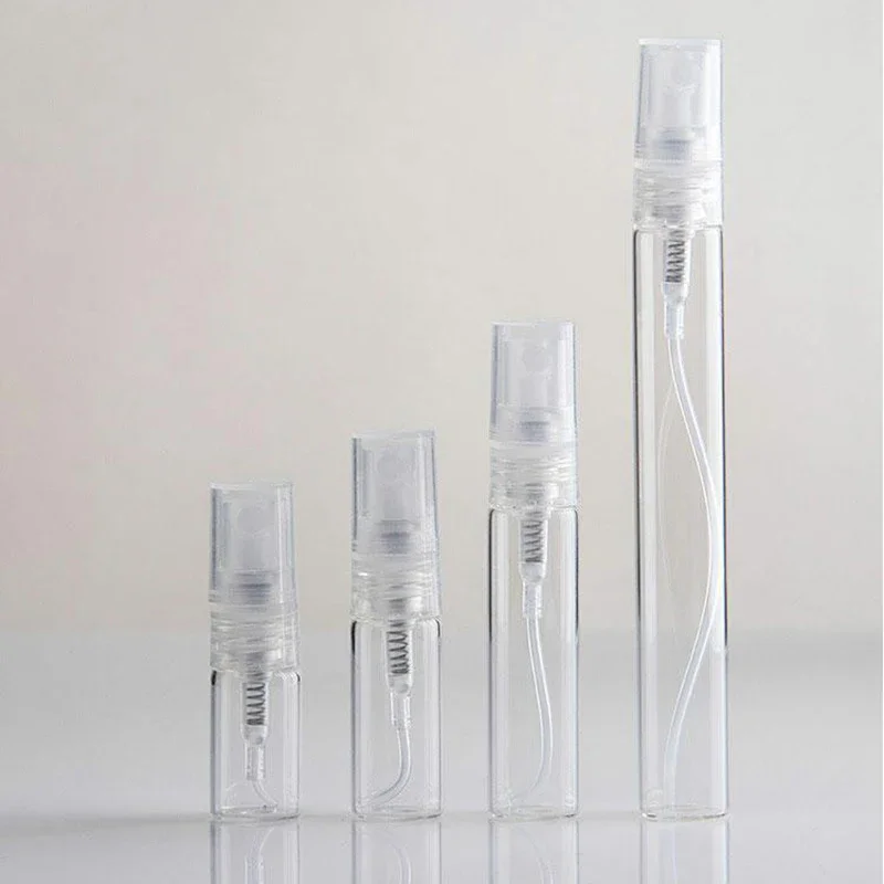 8PCS 10ml 5ml 3ml 2ml Refillab - Cologne Spray Bottle ulasan dan harga