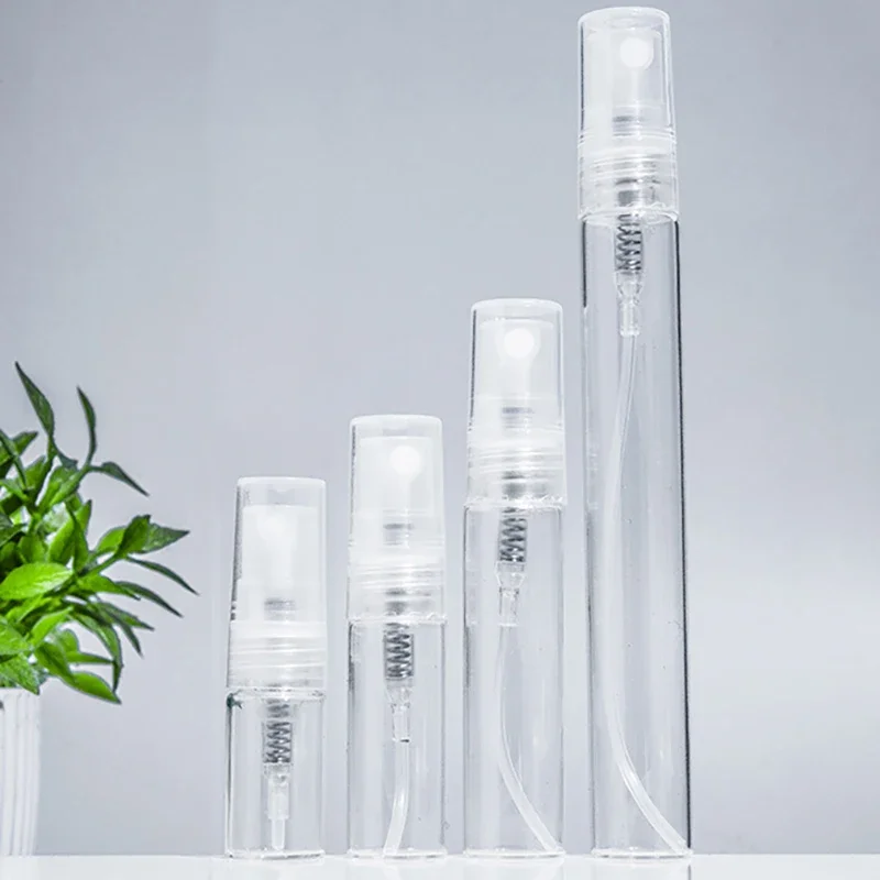 8PCS 10ml 5ml 3ml 2ml Refillab - Cologne Spray Bottle ulasan dan harga