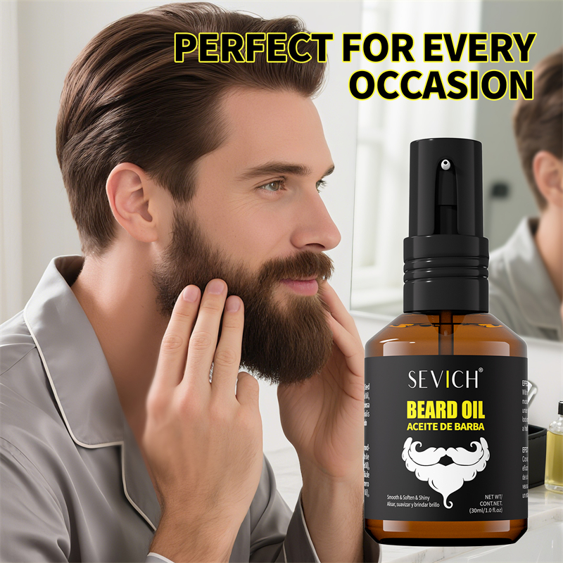 Men Beard Oil Kit Beard Moistu - Beard Oil Growth ulasan dan harga