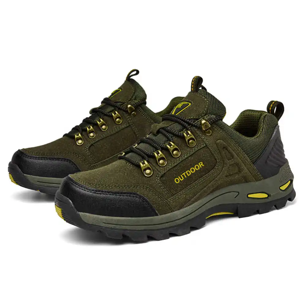 Non-slip Lace Up Hiking Tennis - Young Men'S Grooming Kit ulasan dan harga