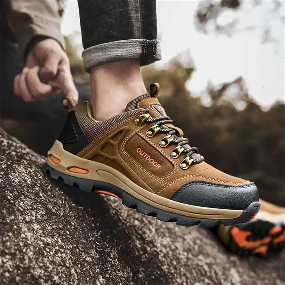 Non-slip Lace Up Hiking Tennis - Young Men'S Grooming Kit ulasan dan harga