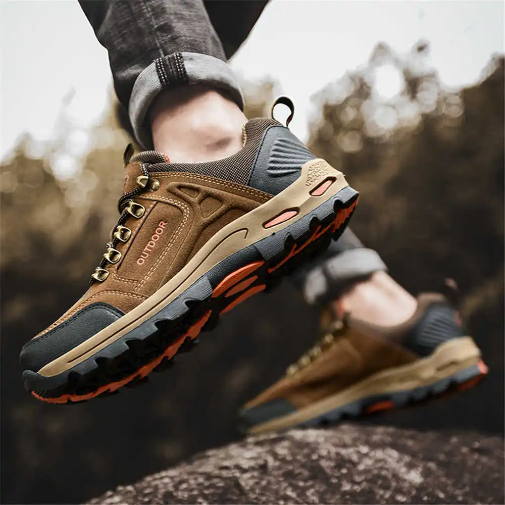Non-slip Lace Up Hiking Tennis - Young Men'S Grooming Kit ulasan dan harga