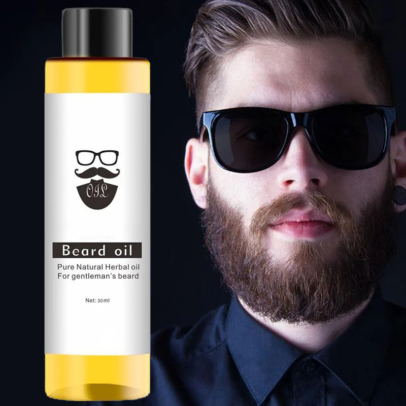 3pcs Organic Beard Oil for Man - Beard Oil Growth ulasan dan harga