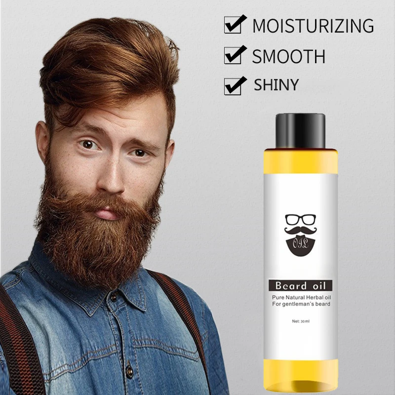 3pcs Organic Beard Oil for Man - Beard Oil Growth ulasan dan harga