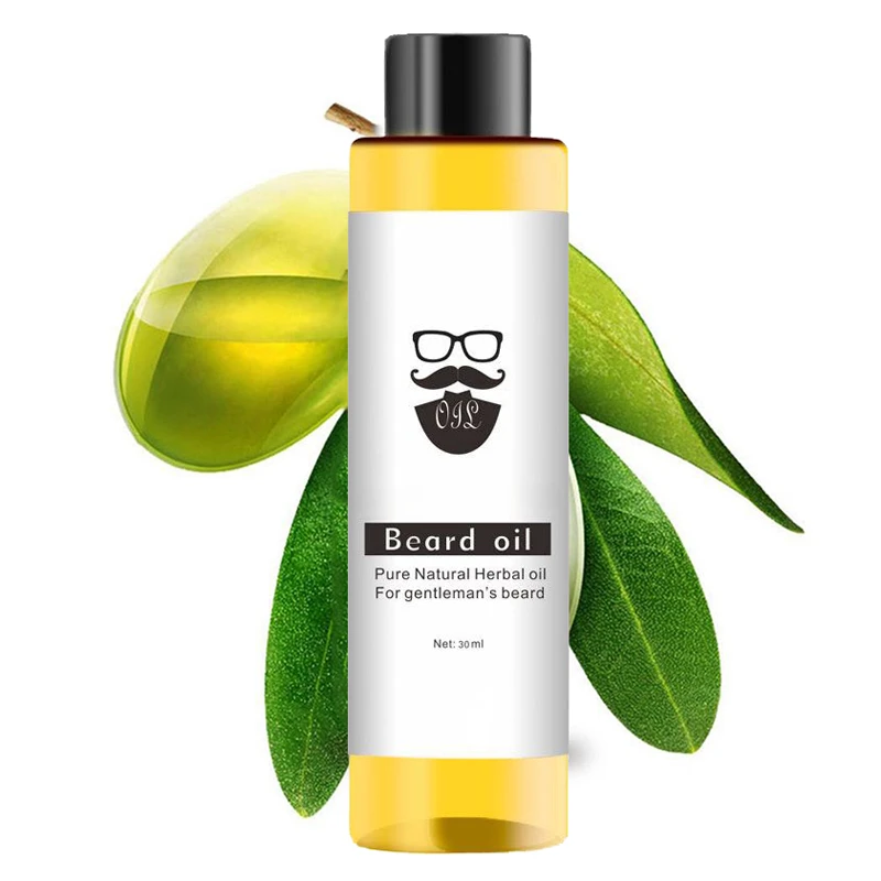 3pcs Organic Beard Oil for Man - Beard Oil Growth ulasan dan harga