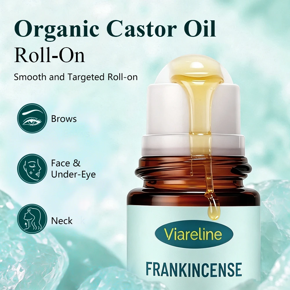 Frankincense Castor Oil Roll O - Beard Oil Growth ulasan dan harga
