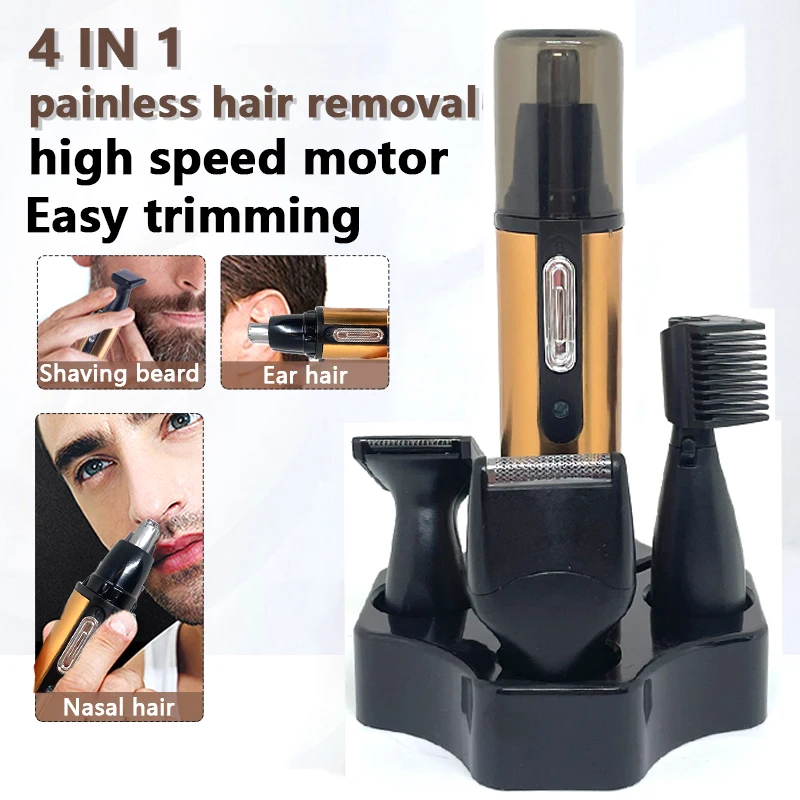 Kemei All In One Rechargeable  - Mens Grooming Box ulasan dan harga