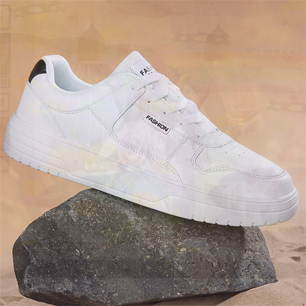 With Ties PU Leather Shoes 41  - Young Men'S Grooming Kit ulasan dan harga