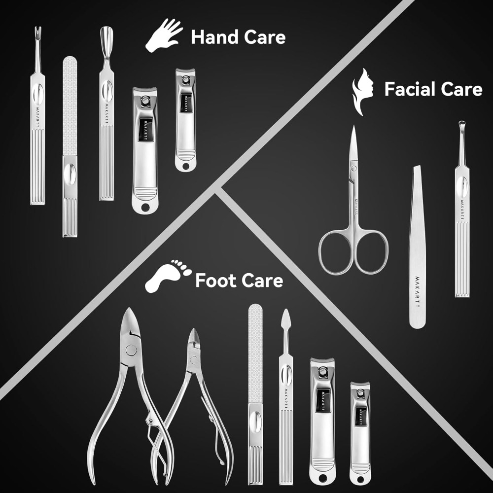 Manicure Kit: Professional Nai - Men'S Grooming Fingernails ulasan dan harga