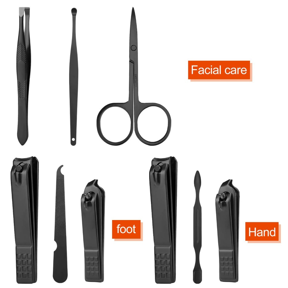 Manicure Set for Men Women, 7P - Men'S Grooming Fingernails ulasan dan harga