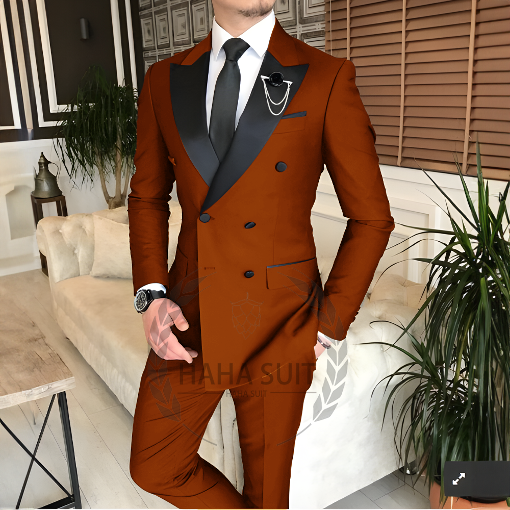Men's Suit Tailored   2-Piece  - Men'S Grooming For Engagement ulasan dan harga