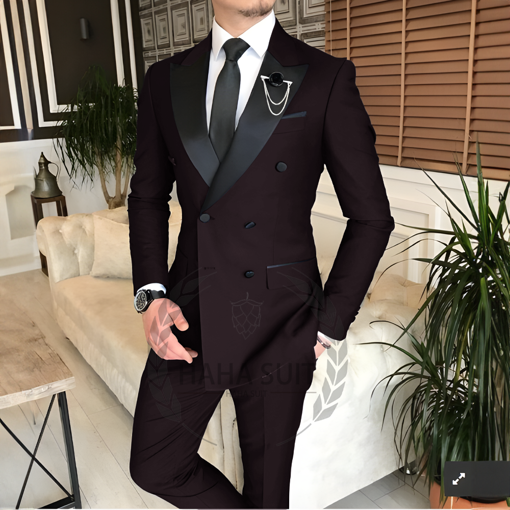 Men's Suit Tailored   2-Piece  - Men'S Grooming For Engagement ulasan dan harga