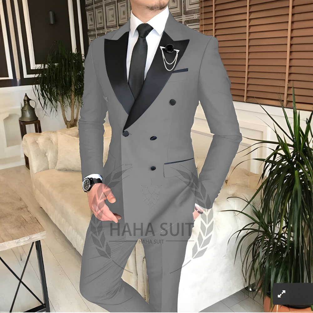 Men's Suit Tailored   2-Piece  - Men'S Grooming For Engagement ulasan dan harga