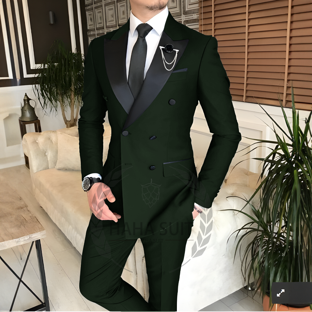 Men's Suit Tailored   2-Piece  - Men'S Grooming For Engagement ulasan dan harga