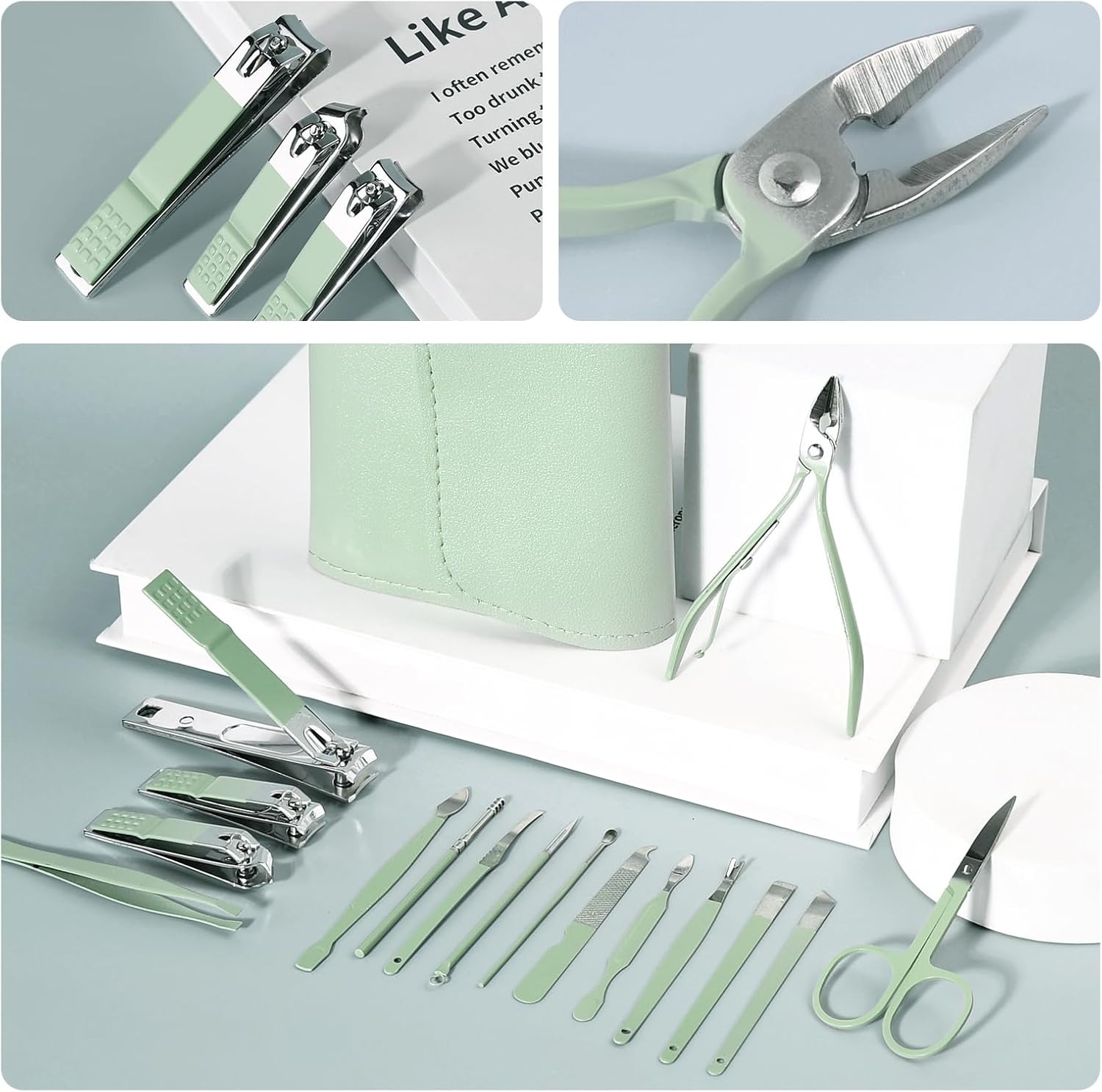 A must-have at home, a 16-piec - Mens Grooming Box ulasan dan harga