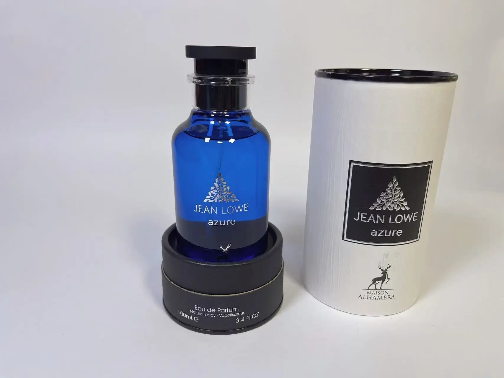 Jean Lowe Azure Immortel Perfu - Cologne Spray Bottle ulasan dan harga