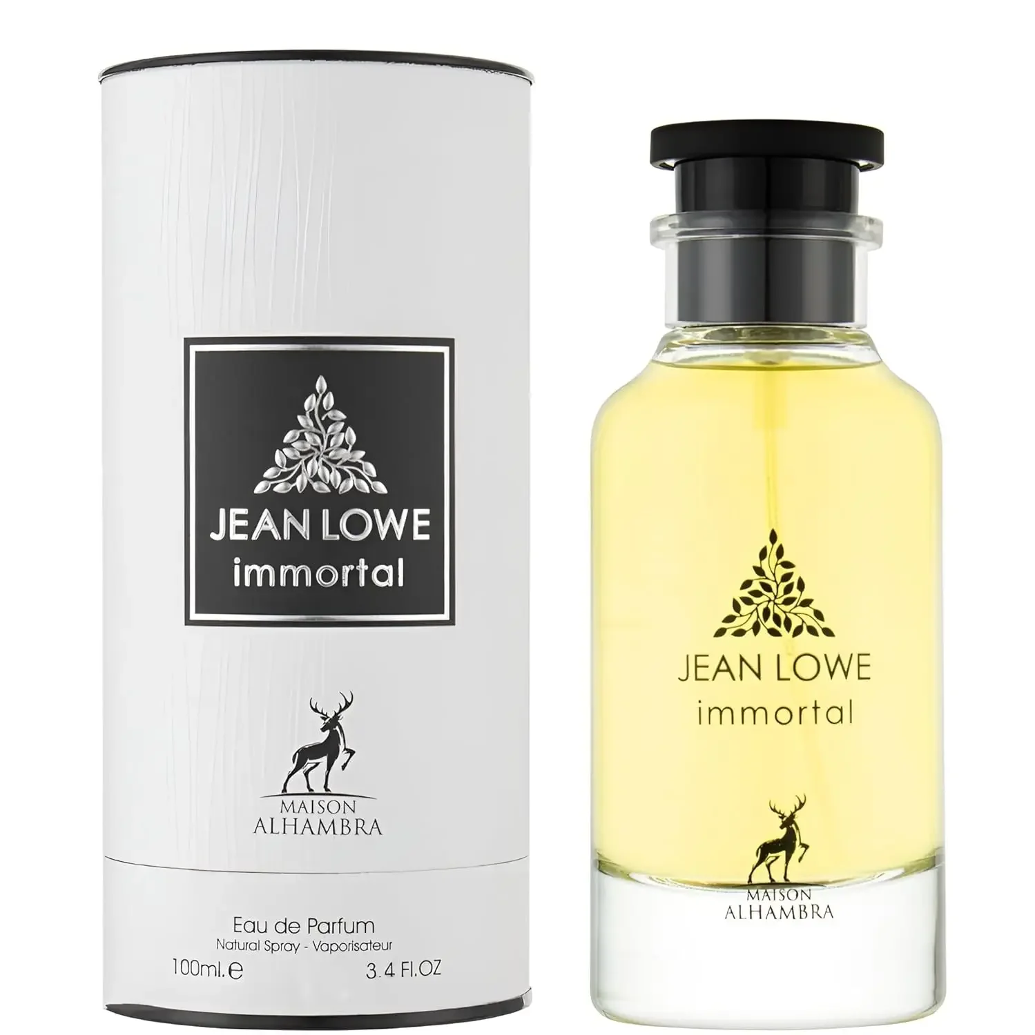 Jean Lowe Azure Immortel Perfu - Cologne Spray Bottle ulasan dan harga