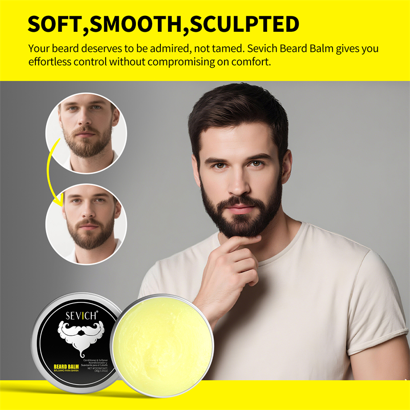 SEVICH Natural Beard Balm Wax  - Beard Oil Growth ulasan dan harga