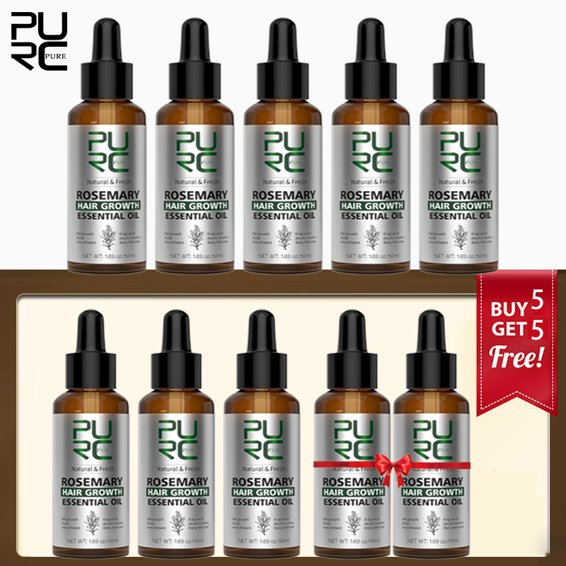 PURC Rosemary Oil For Hair Gro - Beard Oil Growth ulasan dan harga