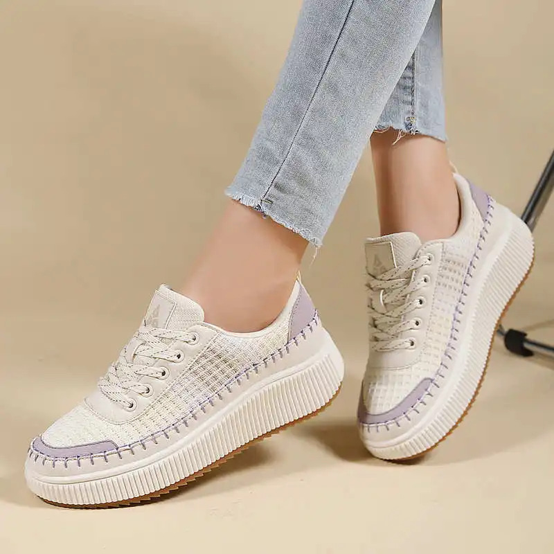 Brown Shoes Woman Flats Autumn - Young Men'S Grooming Kit ulasan dan harga