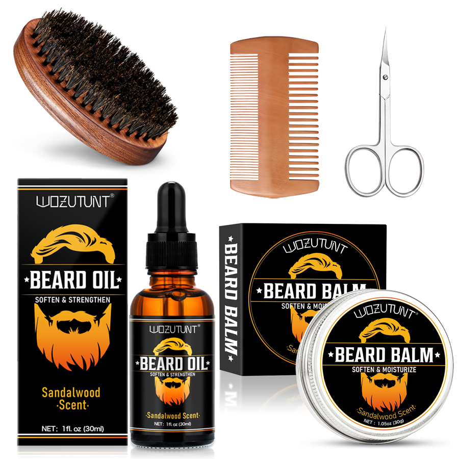 Men Beard Care Kit Beard Oil B - Beard Oil Growth ulasan dan harga