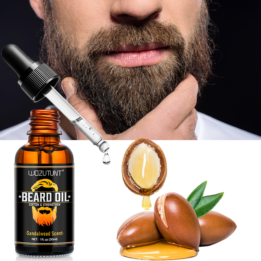 Men Beard Care Kit Beard Oil B - Beard Oil Growth ulasan dan harga