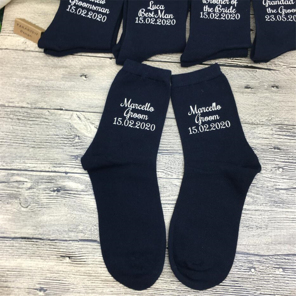 Groom socks, Best Man gifts, g - Men'S Grooming For Engagement ulasan dan harga