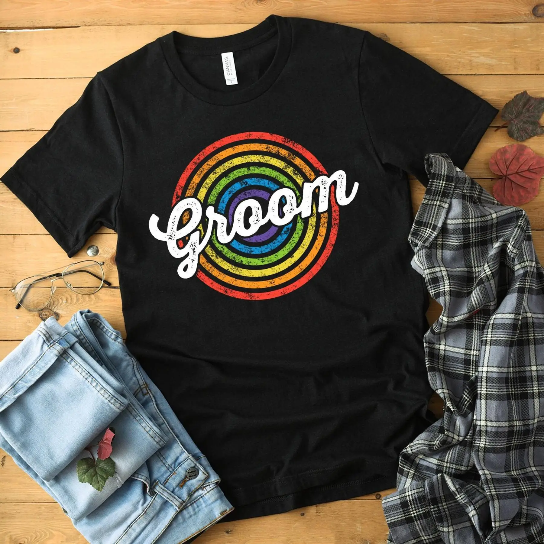 Groom T Shirt Gay Men Marriage - Men'S Grooming For Engagement ulasan dan harga