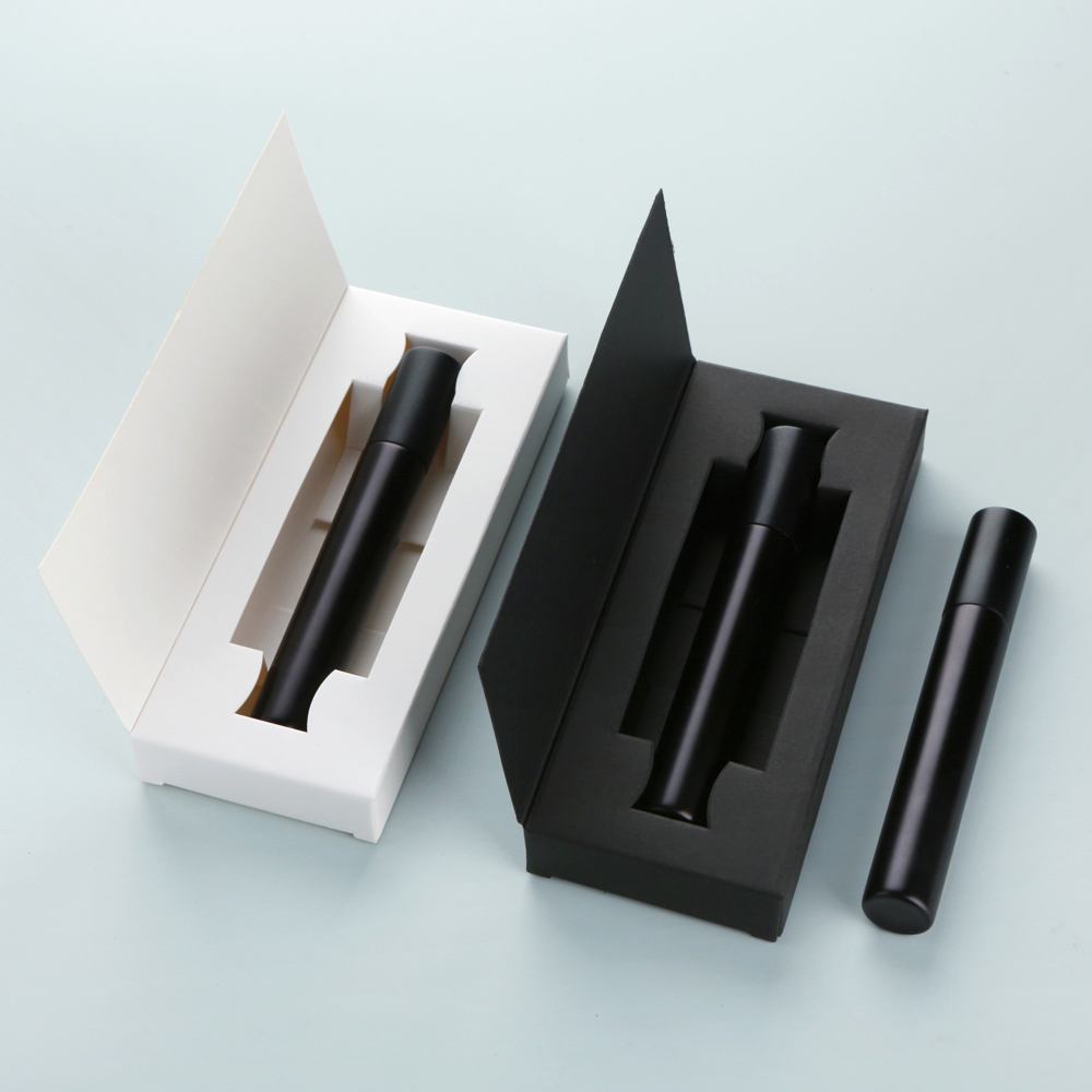 10/20Pcs 15ml Matte Black Perf - Cologne Spray Bottle ulasan dan harga