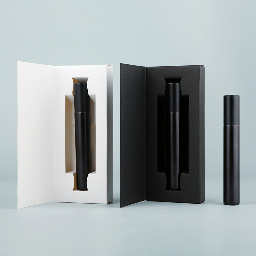 10/20Pcs 15ml Matte Black Perf - Cologne Spray Bottle ulasan dan harga
