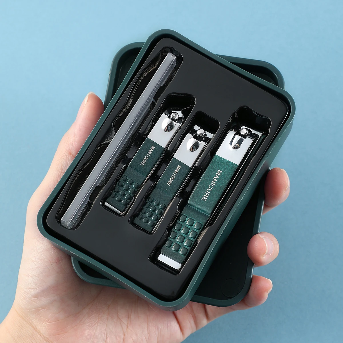 Nail Clippers for Men&Women-Ul - Men'S Grooming Fingernails ulasan dan harga