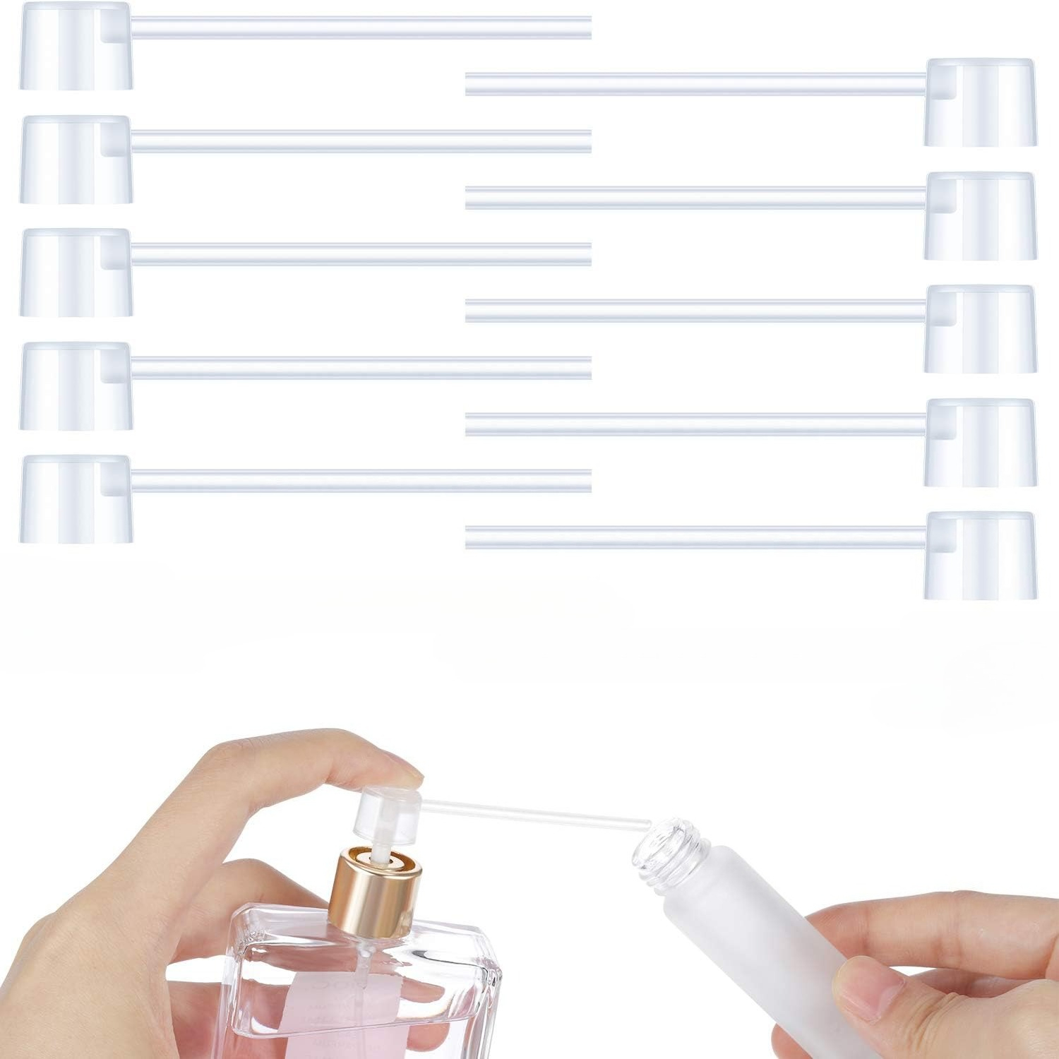 10/20/50/100 pcs Perfume Refil - Cologne Spray Bottle ulasan dan harga